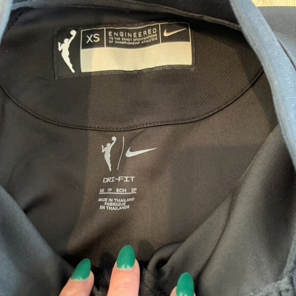 WNBA Nike Warm up Track Jacket Unisex XS Dri Fit - Picture 7 of 9